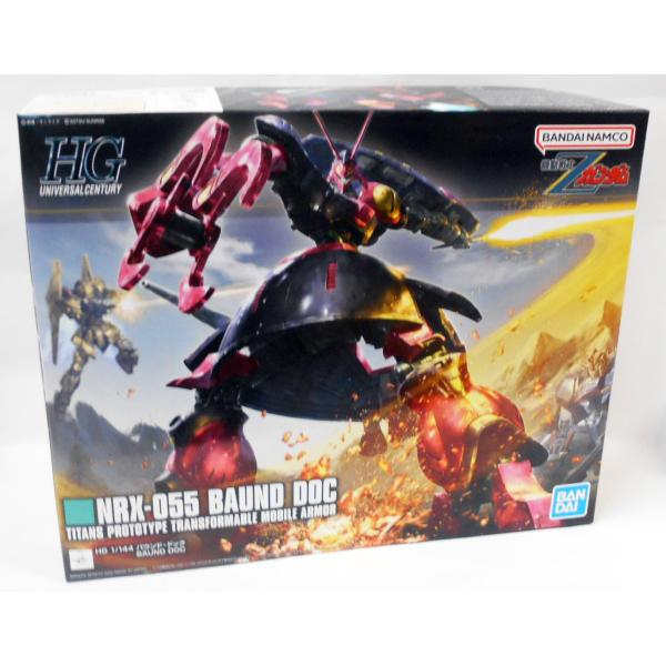 HGUC　1／144　バウンド・ドッグ　プラモデル
