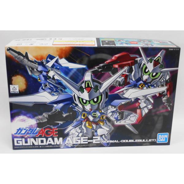 BB戦士 371 ガンダムAGE-2(ノーマル・ダブルバレット) プラモデル