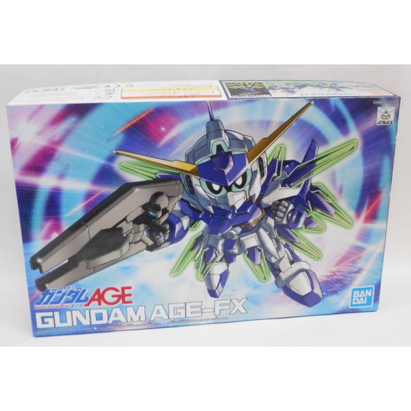 BB戦士376 ガンダムAGE-FX プラモデル