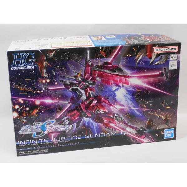 HG 1/144 インフィニットジャスティスガンダム弐式 プラモデル