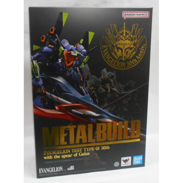 METAL BUILD エヴァンゲリオン初号機 30th with the spear of Gai...