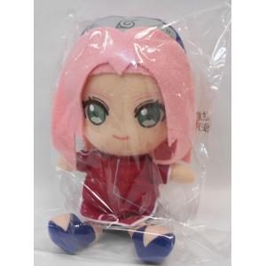 NARUTO Chibiぬいぐるみ 春野サクラ 少年篇 - 最安値・価格比較