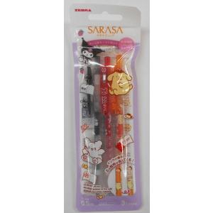 サラサ サンリオキャラクターズ サラサクリップ0.5 限定 サンリオ