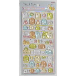 すみっコぐらし ボンボンドロップシール ブルー S8812586 - 最安値