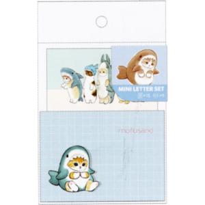 サンスター文具 mofusand モフサンド ダイカットクリアファイル5P