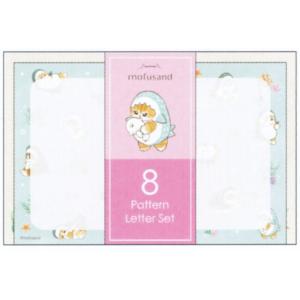 サンスター文具 mofusand モフサンド ダイカットクリアファイル5P