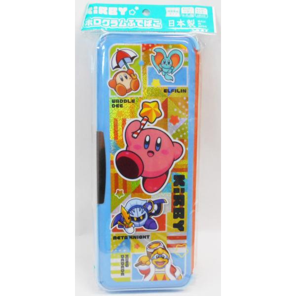 星のカービィ　ホログラムふでばこ　わくわく新学期シリーズ　487733001