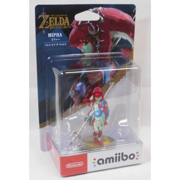 amiibo ミファー [ブレス オブ ザ ワイルド] (ゼルダの伝説シリーズ)