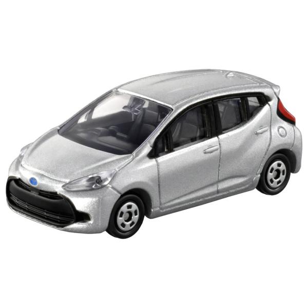 廃番　トミカ No.34 トヨタ アクア 箱