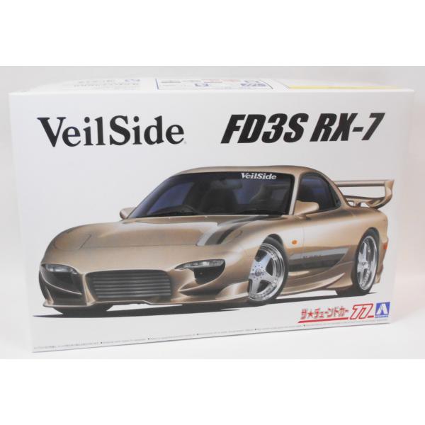 ザ・チューンドカー No.77 1/24 VeilSide コンバットモデル FD3S RX-7’9...