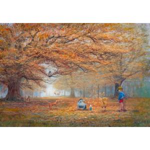 テンヨー（Tenyo） ジグソーパズル 夕暮れのトイショップ(ミッキー