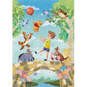 テンヨー（Tenyo） ディズニー くまのプーさん ジグソーパズル D-1000