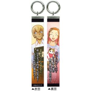 名探偵コナン　ピッグ型ストラップ　世良&スコッチ 名探偵コナン ピッグ型ストラップ 世良&スコッチ