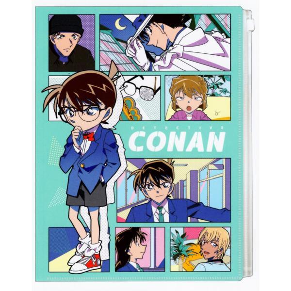 名探偵コナン　６ポケットクリアファイル　８０’S　52931