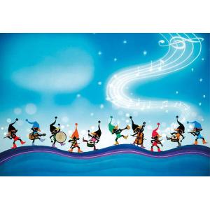 Aﾜﾝ300-239こびとの音楽隊