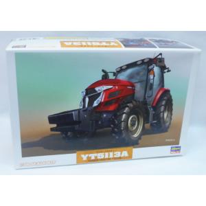 ハセガワ 1/35 ヤンマートラクター YT5113A デルタクローラ/ロータリー