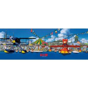 エンスカイ 紅の豚 ジグソーパズル 352-201 決戦の前 352ピース : 玩具