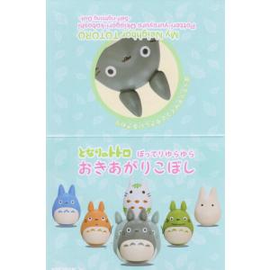 ジブリ グッズ となりのトトロ ジオラマ置時計 松の木の上で