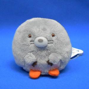 【未使用・タグ無】すみっコぐらし あじふらいのしっぽ おとまり てのりぬいぐるみ すみっコぐらし てのりぬいぐるみ あじふらいのしっぽ MY16501