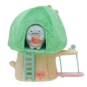 すみっコぐらし シーンぬいぐるみ くろねこソファ ねこねこハロウィン