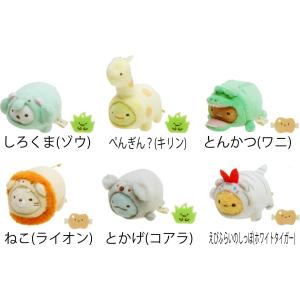 すみっコぐらし てのりぬいぐるみ ぺんぺんフルーツバケーション