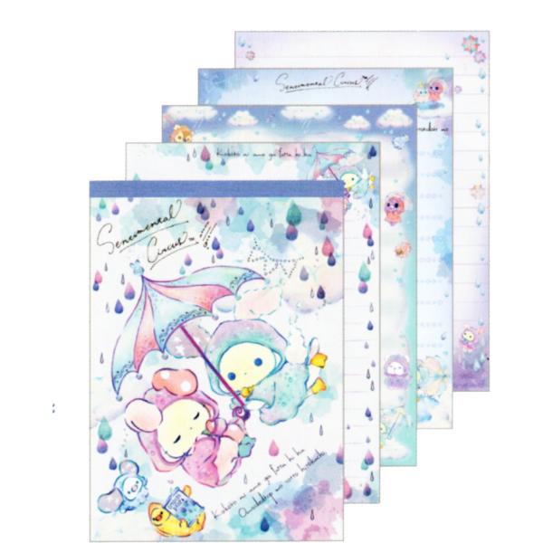 センチメンタルサーカス メモパッド 涙の空に虹かけてテーマ MH13701