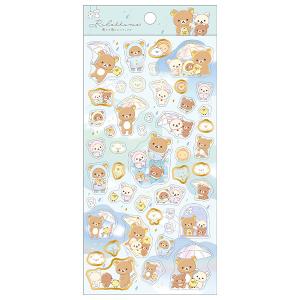 リラックマ シール各種テーマ 60枚まとめ売り nico-marche_52-869881