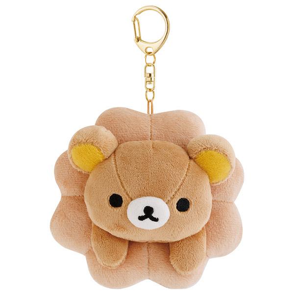 リラックマ×ミスタードーナツ　ぶらさげぬいぐるみ　リラックマ　ポン・デ・リング　MV26701