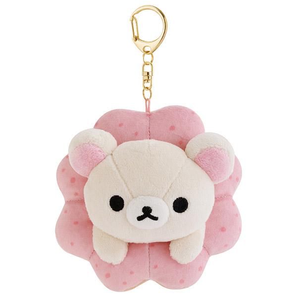 リラックマ×ミスタードーナツ　ぶらさげぬいぐるみ　コリラックマ　ポン・デ・ストロベリー　MV2680...