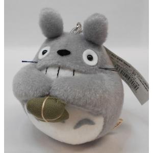 トトロ となりのトトロ ふんわりキーホルダー 中トトロ K-9054 : 玩具と文具