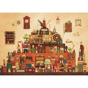 エポック社（EPOCH） ジグソーパズル 12-620s 空想街カフェの奥の空