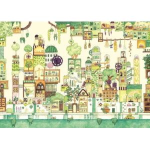 ビバリー（Bevery） ジグソーパズル 1000M-016 花飾りのローテンブルク