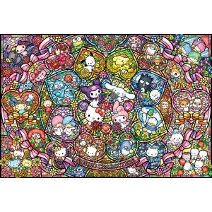 サンリオキャラクターズ　ジグソーパズル　ビバリー　1000-088　サンリオキャラクターズ ステンドグラス　1000ピース