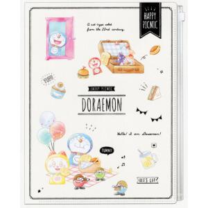 ポケットファイル ジップファスナー付 6ポケット クリアファイル ドラえもん 50周年記念 ピクニック カミオジャパン In My Pocketシリーズ Kmo 雑貨 アートの通販店 ベルコモン 通販 Yahoo ショッピング