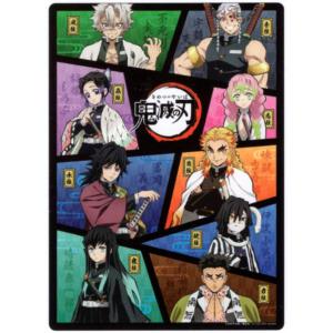 カミオジャパン 鬼滅の刃 ファスナー付6ポケットクリアファイル