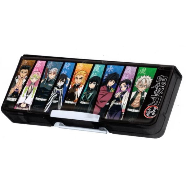 鬼滅の刃 両面開きペンケース 筆箱 柱＿集合 719269