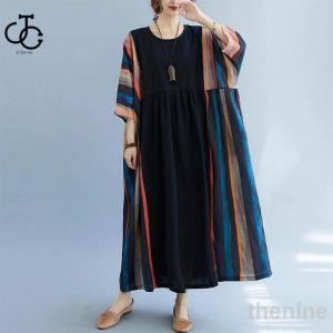 ワンピース ロングワンピース マキシワンピース...の詳細画像2