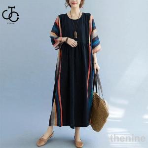 ワンピース ロングワンピース マキシワンピース...の詳細画像3