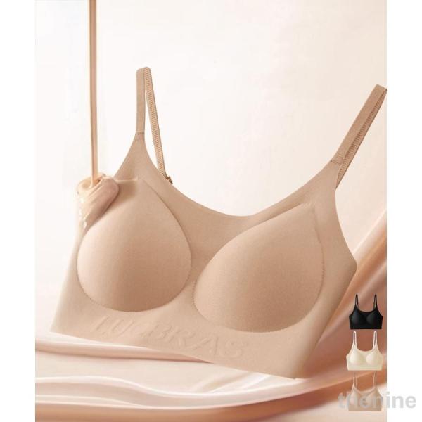 シームレスブラ ファンデカラーブラジャー