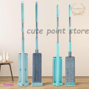 JOYMOOP モップとバケツ 絞り器セット ハンズフリー フラットフロア