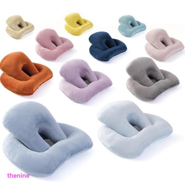 ネックピロー お昼寝枕 うつぶせ枕 うつぶせ寝 昼寝 うつ伏せ 横向き 枕 まくら 昼寝枕 オフィス...