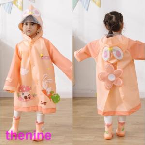 レインコート キッズ 子供用 雨具 ランドセル...の詳細画像1