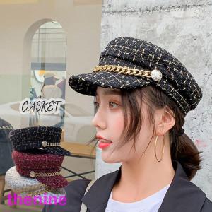 CHANEL 【新品未使用】シャネル バケットハット ツイード オフ