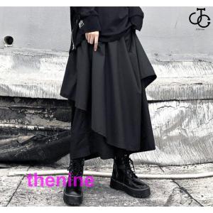 シャツワンピース ロングワンピース アシンメトリー 斜めドレープ