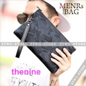 セカンドバッグ 本革 メンズ 大容量 ラウンドファスナー 長財布 レザー