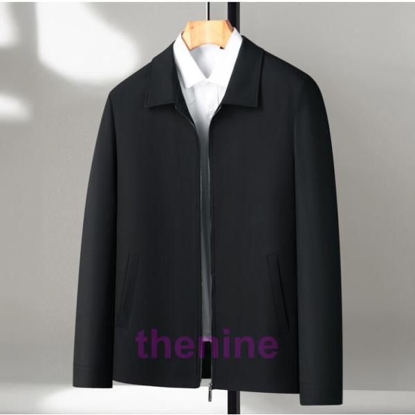 ジャケット メンズ 紳士服 スイングトップ ジップジャケット アウター 春服 秋服 通勤 50代ファ...