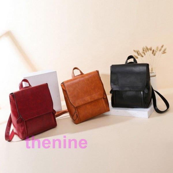 レディース 2way バッグ リュック ポーチ  レザー 防犯 多機能 防水 トートバッグ 革 A4...