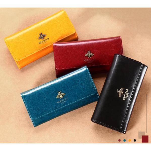 財布 長財布 がま口財布 レディース さいふ レディース長財布 かわいい がま口 本革 革 お財布 ...