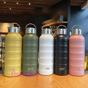 ガラス製水筒 ステンレスキャップ付き ガラスボトル - RIKEI-ZAKKA～理系雑貨のある暮らし