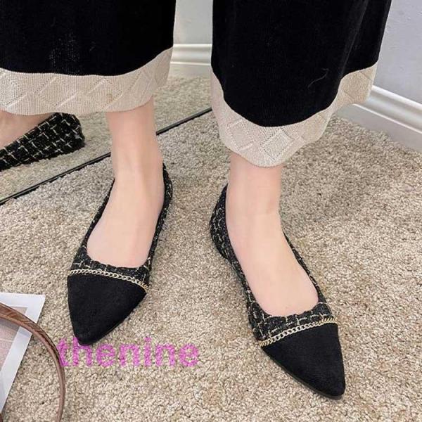 パンプス 靴 レディース 歩きやすい 痛くない 結婚式 フラットシューズ 黒 パーティーパンプス ロ...